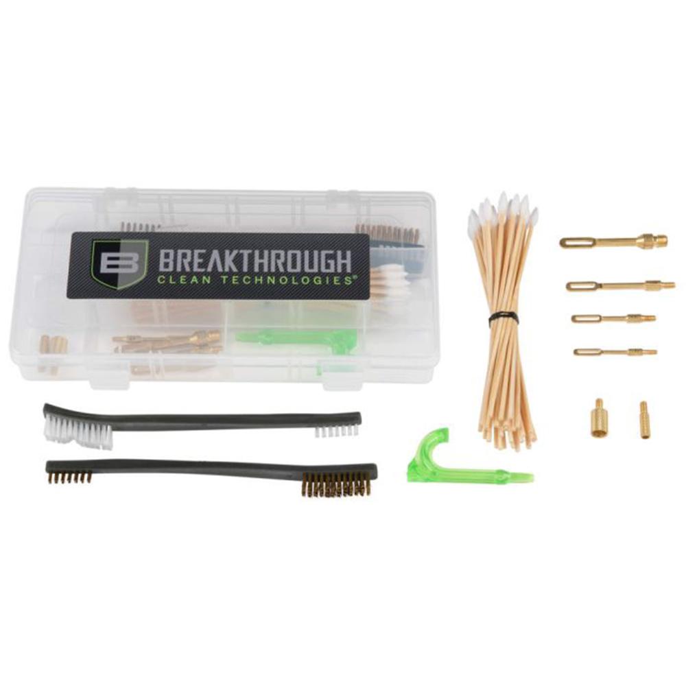 Breakthrough Clean Technologies Universal Toolbox Cleaning Kit All-Caliber Picture of The Allen Company Inc. ALLEN Breakthrough Clean Technologies Universal Toolbox Cleaning Kit Black