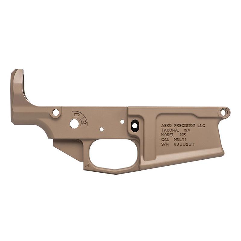 Picture of Aero Precision M5 Stripped Lower Receiver - FDE Cerakote