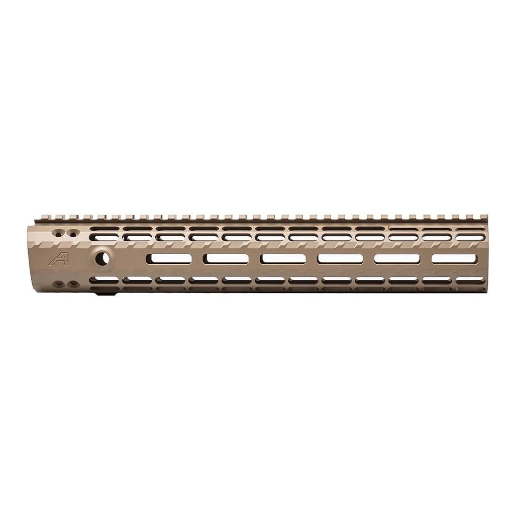 Aero Precision AR15 12" Enhanced M-LOK Handguard Gen 2 - FDE Cerakote (NO BAR Barrel Nut) Picture of Aero Precision AR15 12IN Enhanced M-LOK Handguard Gen 2 - FDE Cerakote