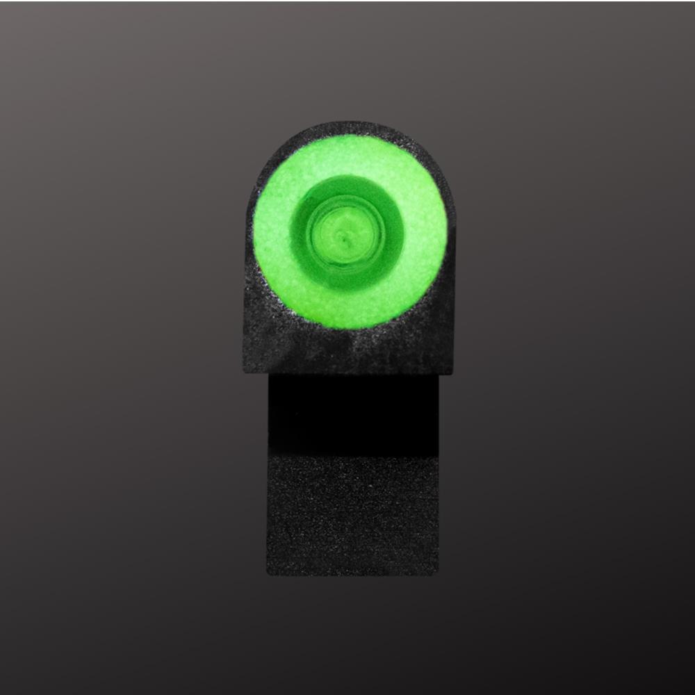 XS Sights Standard Dot Tritium Revolver Night Sights for Colt Viper Green Picture of Xs Sight Systems Inc. XS Sights Revolver Green - Fits Colt Standard Dot Tritium Viper