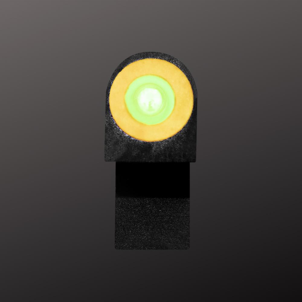 XS Sights Standard Dot Tritium Revolver Night Sights for Colt Viper Orange Picture of Xs Sight Systems Inc. XS Sights Revolver Orange - Fits Colt Standard Dot Tritium Viper