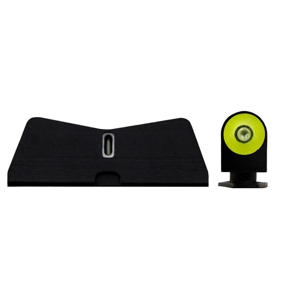 XS Sight DXT2 Big Dot Sight for Glock 42 & 43 - Yellow