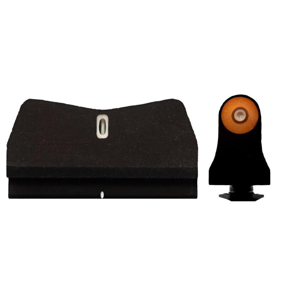 XS Sight DXT2 Big Dot Sight for Glock Suppressor Hgt 17 19 22-24 26 27 31-36 -Orange Picture of Xs Sight Systems Inc. XS Sight DXT2 Big Dot Orange - Glock Suppressor Hgt 17 19 22-24 26 27 31-36
