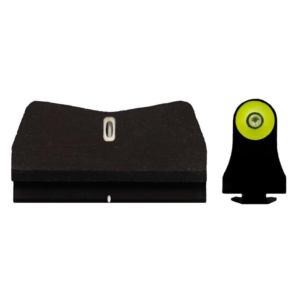 XS Sight DXT2 Big Dot Sight for Glock Suppressor Hgt 17 19 22-24 26 27 31-36 - Yellow Picture of Xs Sight Systems Inc. XS Sight DXT2 Big Dot Yellow - Glock Suppressor Hgt 17 19 22-24 26 27 31-36