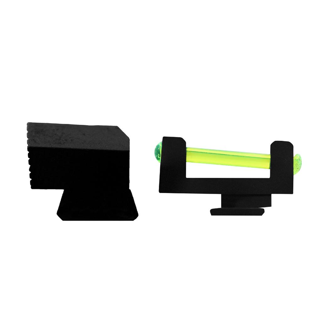 XS Sight Fiber Optic for Glock 42 43 43X 48 Green Picture of Xs Sight Systems Inc. XS Sight Fiber Optic Green - Glock STD. HT. 42 43 43X 48