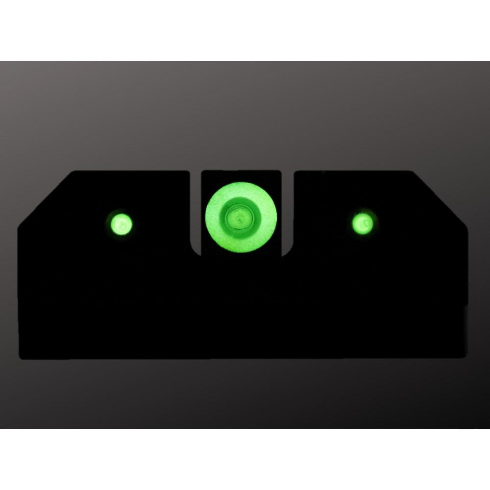 XS Sights R3D Night Sights Set for Glock 42/43/43x/48 Orange Bulk 20/ct Picture of Xs Sight Systems Inc. Bulk 20 Set - R3D Night Sights Orange - Glock 43