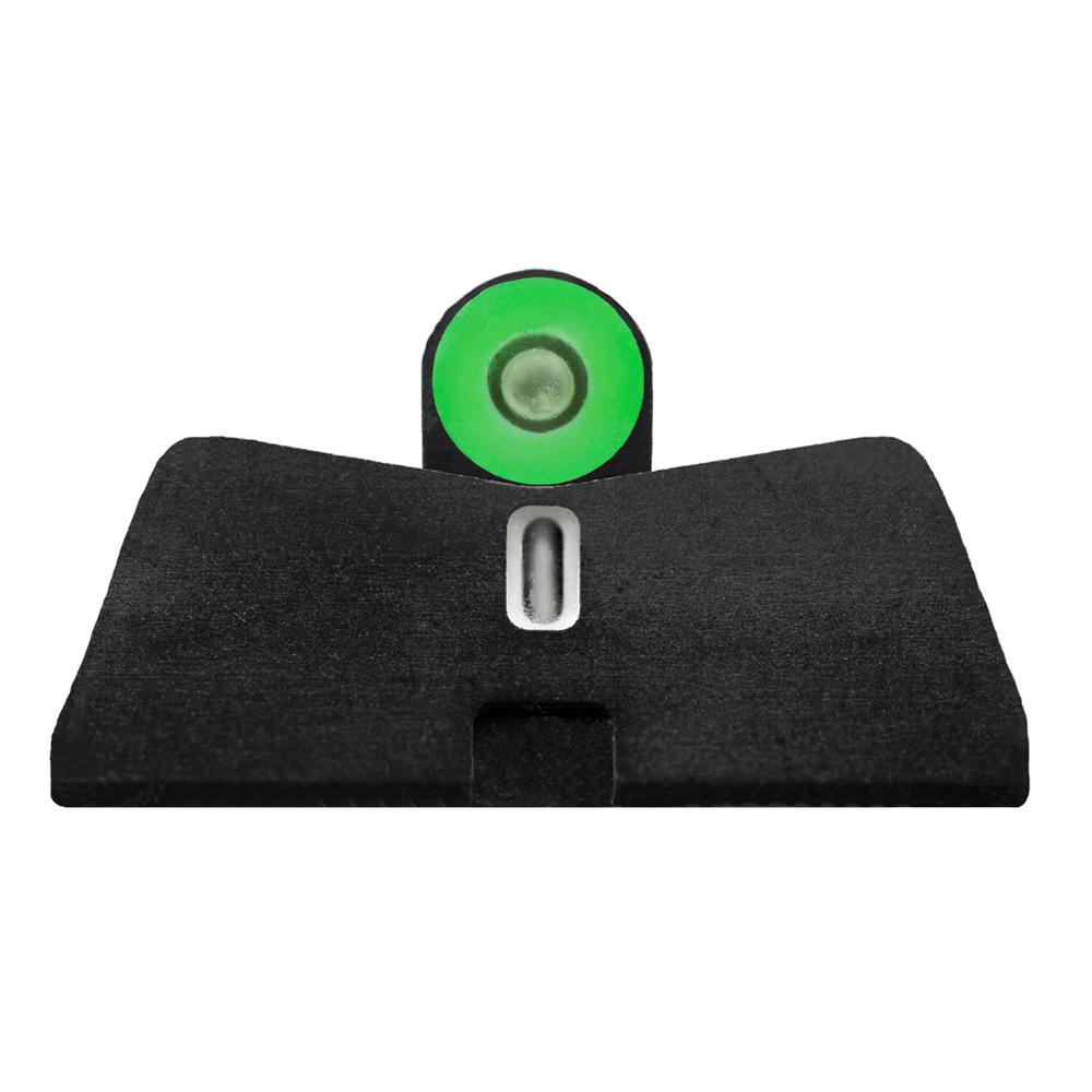 XS Sight DXT2 PRO Series Big Dot Handgun Night Sights for Glock 20 21 29 30 30S 37 40 41 Green Picture of Xs Sight Systems Inc. XS Sight DXT2 Pro Green - Glock STD. HT. 2021293030S3741