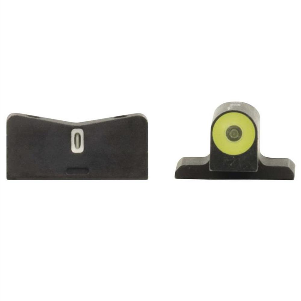 XS Sight DXT2 Big Dot Sight for Sig P320 P225 P226 P229 Springfield XD - Yellow