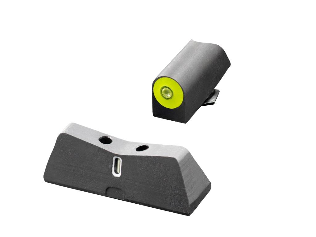 XS Sight DXT2 Big Dot Sight for SIG Max Michel 1911 - Yellow