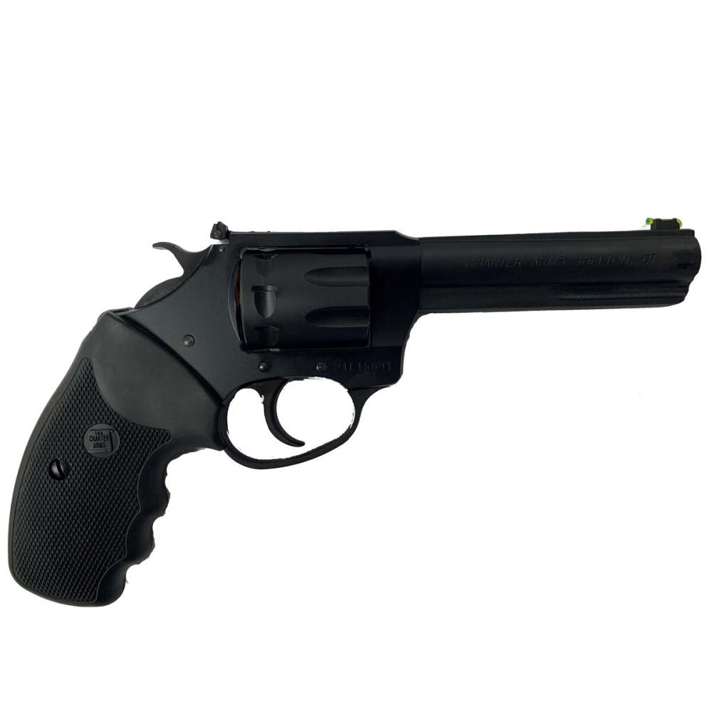 Charter Arms Pathfinder Handgun .22 LR 6rd Capacity 4.2" Barrel Black REFURBISHED Picture of Charter Arms Pathfinder Lite .22 LRBlack/Black Passivate 4.2in Brl Referb.
