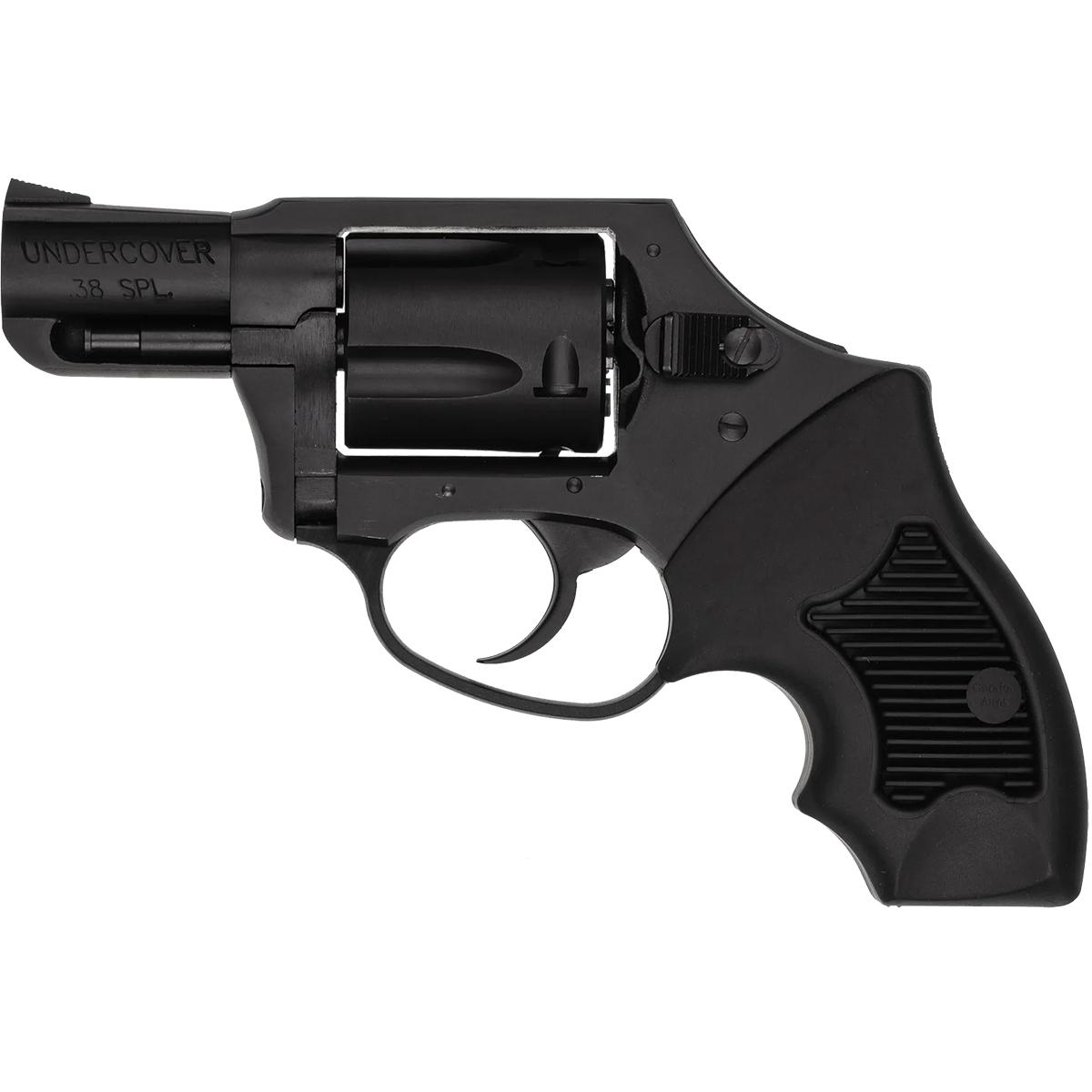 Charter Arms Undercover Compact Handgun .38 Spl 5/rd Capacity 2" Barrel Black Picture of Charter Arms UNDERCOVER 38SPL 5SHOT BLK 2'