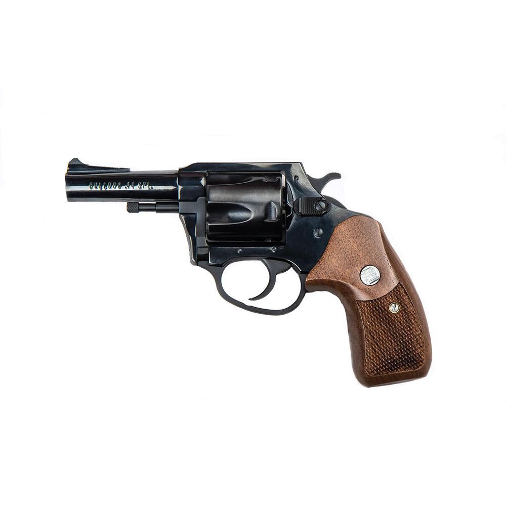 Charter Arms Classic Bulldog Handgun .44 S&W Spl 5rd Capacity 3" Barrel Wood Grips Refurb. Picture of Charter Arms Classic Bulldog .44 Spl Blued 3in Brl Referb.