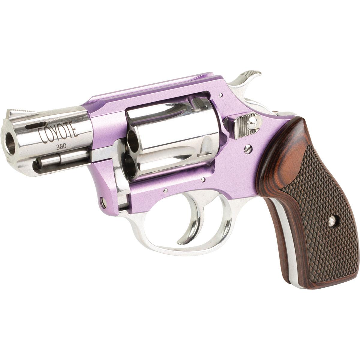 Picture of Charter Arms Charter Arms Coyote Lavender & SS .380 ACP 5 Shot 2''
