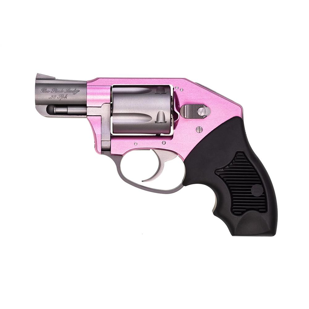 Charter Arms Pink Lady Off Duty Handgun .38 Spl 5rd Capacity 2" Barrel Picture of Charter Arms Charter Pink Lady off Duty .38spl 5shot 2in
