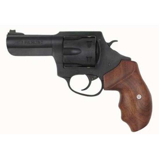 Charter Arms Professional III Handgun .357 Mag 6rd Capacity 4.2" Barrel Black with Wood Grip Picture of Charter Arms Charter Professional III 6 Shot .357mag 4.2in
