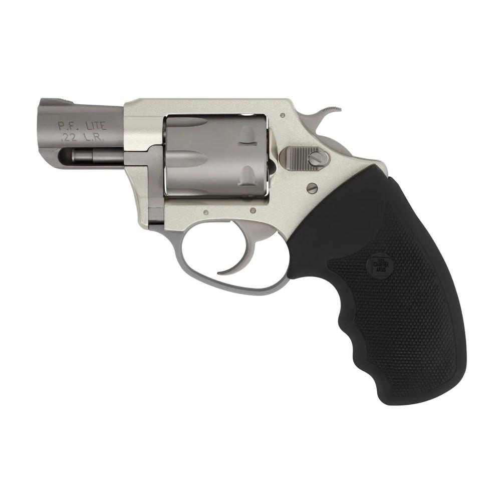Charter Arms Pathfinder .22 LR 6rd Capacity 2" Barrel Stainless Full Grip REFURBISHED Picture of Charter Arms Pathfinder .22 LRAnodized/Stainless Steel 2in Brl Referb.