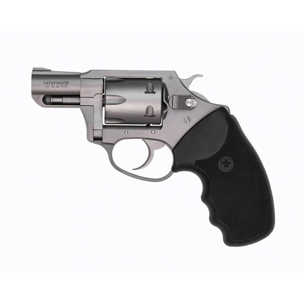 Charter Arms Pathfinder Lite Handgun .22 WMR 8rd Capacity 2" Barrel REFURBISHED Picture of Charter Arms Pathfinder .22 Mag.Anodized/Stainless Steel 2in Brl Referb.