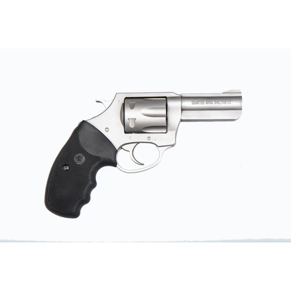 Charter Arms Pit Bull Handgun .380 ACP 6rd Capacity 3" Barrel Stainless Steel REFURBISHED