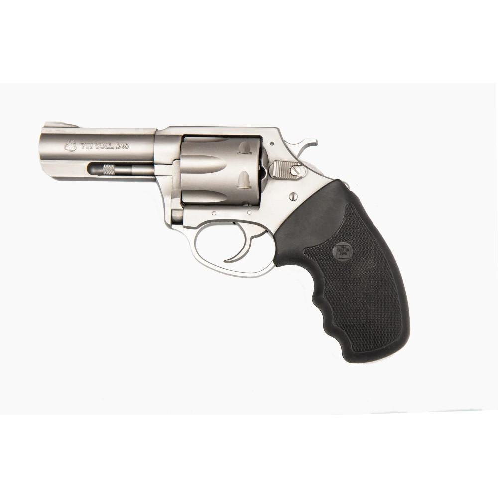 Charter Arms Pit Bull Handgun .380 ACP 6rd Capacity 3" Barrel Stainless Steel REFURBISHED Picture of Charter Arms Pit Bull .380Stainless Steel 3in Brl Referb.