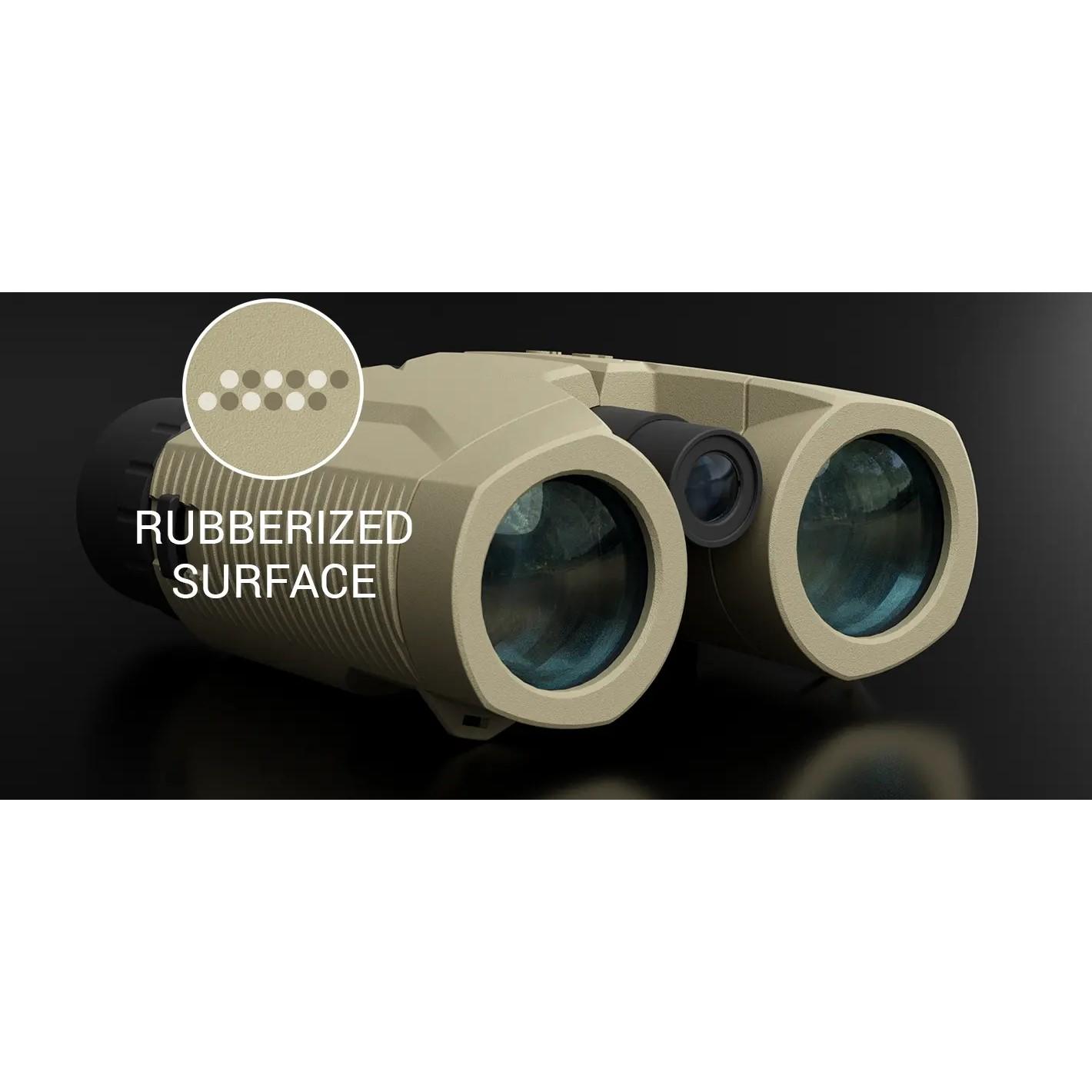 ATN Rangefinder Binocular 10x42 Laser Ballistics 3000m w/Bluetooth Picture of American Technologies Network ATN Binoculars - Rangefinding 10x42 Laser Ballistics 3000m w/Bluetooth