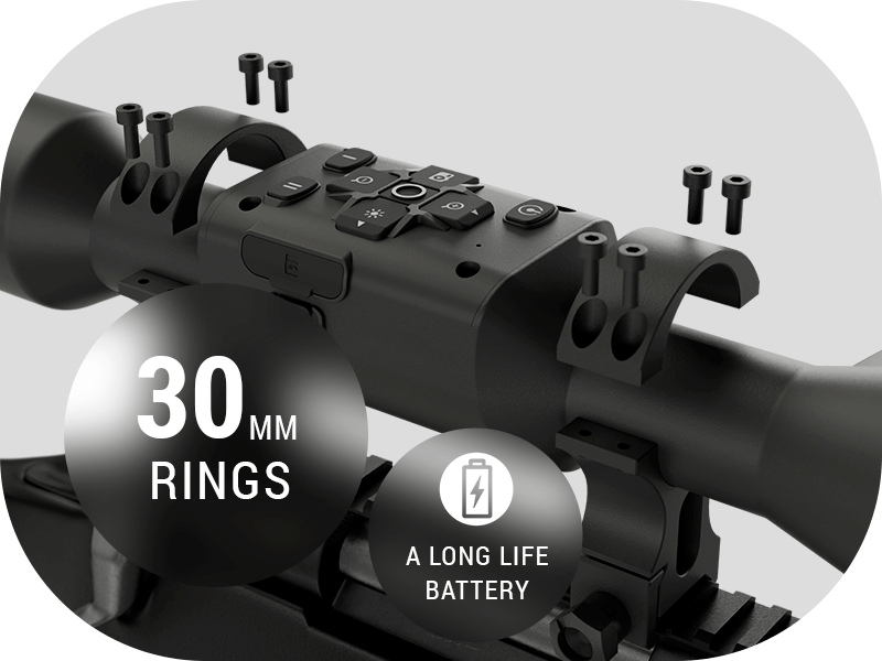 ATN X-Sight 5 LRF 3-15x UHD Smart Day/Night Hunting Rifle Scope w/Gen 5 Sensor Picture of American Technologies Network ATN X-Sight 5 LRF 3-15x UHD Smart Day/Night Hunting Rifle Scope w/Gen 5