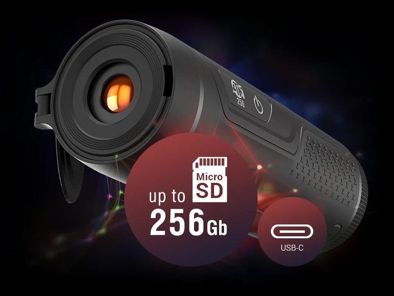 Picture of American Technologies Network ATN BlazeSeeker 207 Thermal Monocular 12 Micron