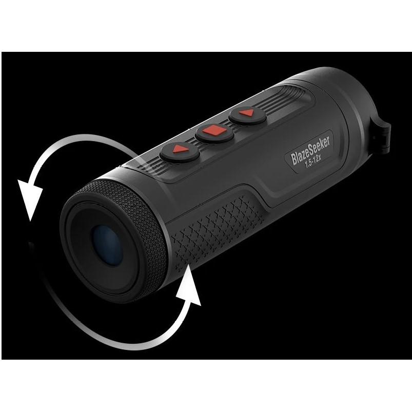 ATN Blaze Seeker 210 Thermal Monocular 12 Micron Picture of American Technologies Network ATN BlazeSeeker 210 Thermal Monocular 12 Micron