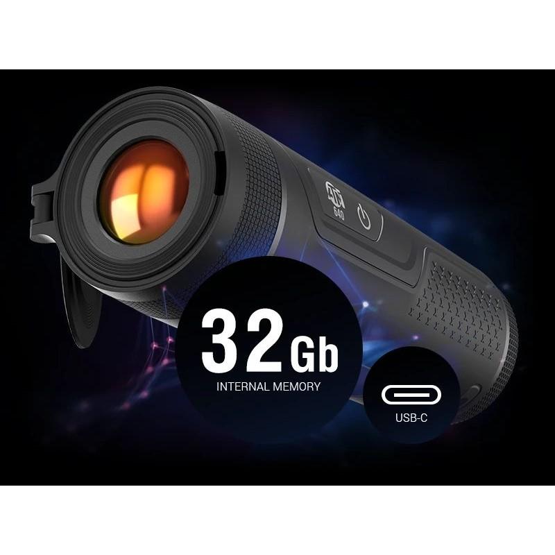 ATN Blaze Trek 619 Thermal Monocular 12 Micron Picture of American Technologies Network ATN BlazeTrek 619 Thermal Monocular 12 Micron