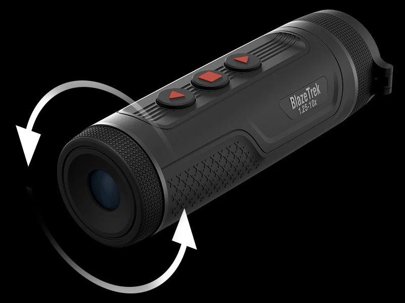 ATN Blaze Trek 625 Thermal Monocular 12 Micron Picture of American Technologies Network ATN BlazeTrek 625 Thermal Monocular 12 Micron