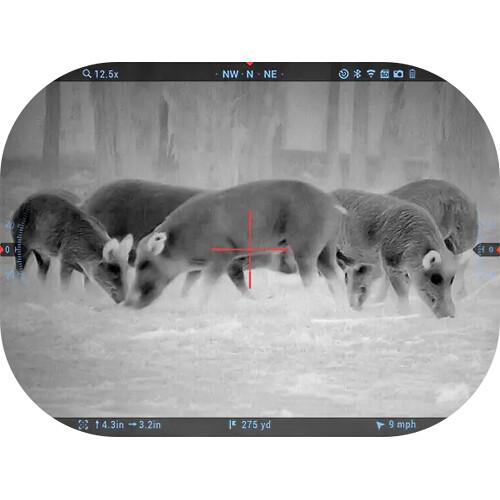 Picture of American Technologies Network ATN Thor 5 4-40x 1280x1024 12 micron Thermal Rifle Scope