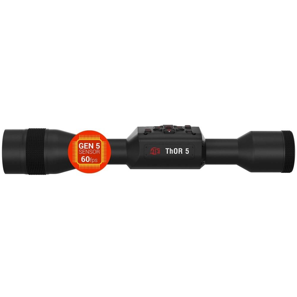 ATN Thor 5 Thermal Rifle Scope 3-24x 640x480 12 micron Smart HD Picture of American Technologies Network ATN Thor 5 3-24x 640x480 12 micron Smart HD Thermal Rifle Scope