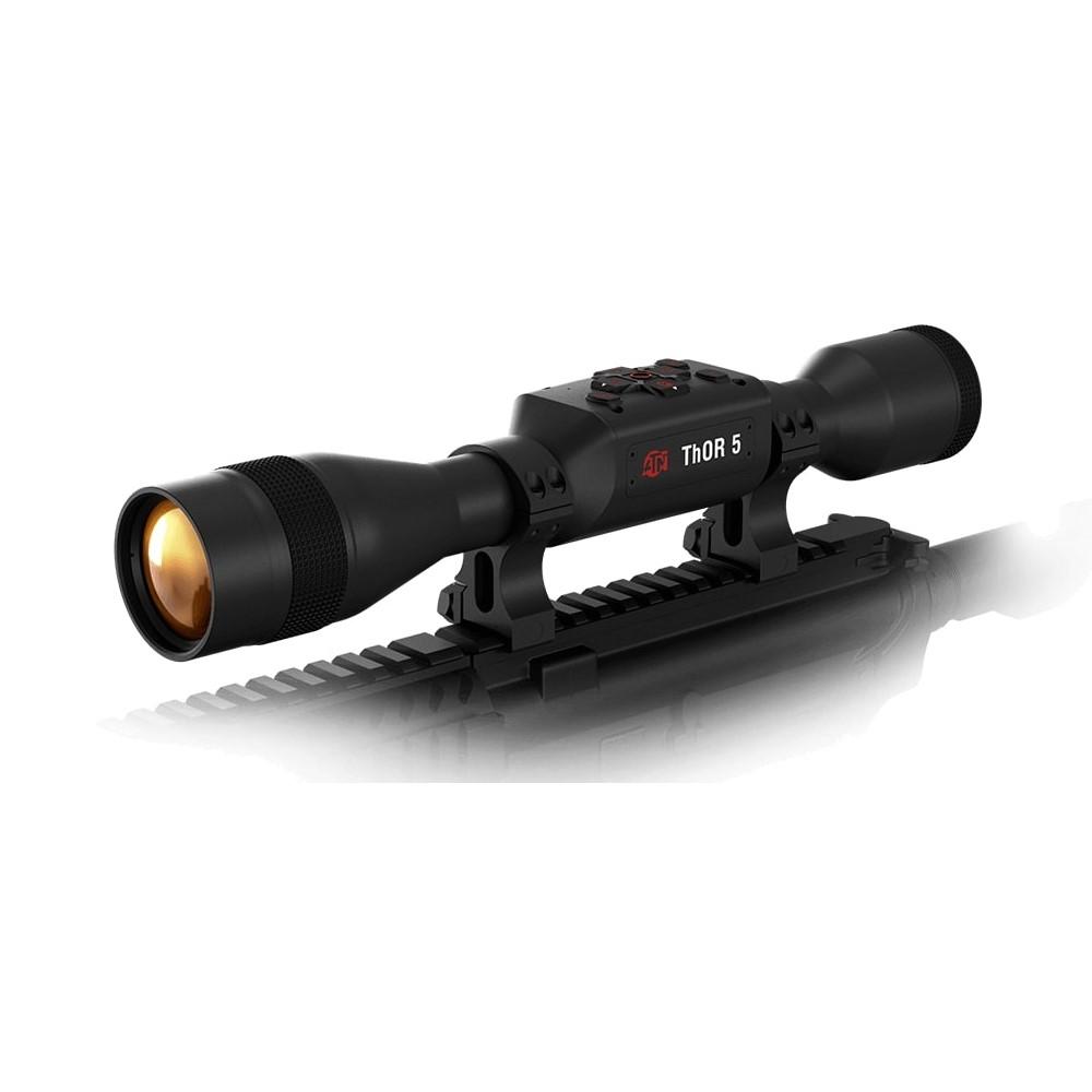 ATN Thor 5 Thermal Rifle Scope 3-24x 640x480 12 micron Smart HD Picture of American Technologies Network ATN Thor 5 3-24x 640x480 12 micron Smart HD Thermal Rifle Scope