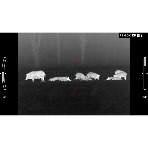 ATN ThOR LTV 3-9x 320x240 12 micron Ultra Lite Thermal Rifle Scope w/ Video Recording Picture of American Technologies Network ATN Thor LTV 3-9x 320x240 12 micron Thermal Rifle Scope w/ Video Recording