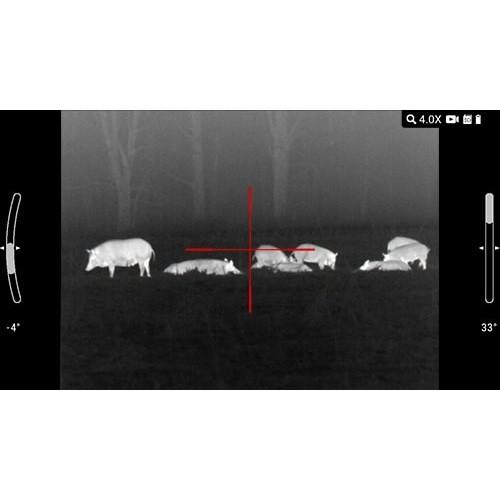 ATN ThOR LTV 5-15x 320x240 12 micron Ultra Lite Thermal Rifle Scope w/ Video Recording Picture of American Technologies Network ATN Thor LTV 5-15x 320x240 12 micron Thermal Rifle Scope w/ Video Recording