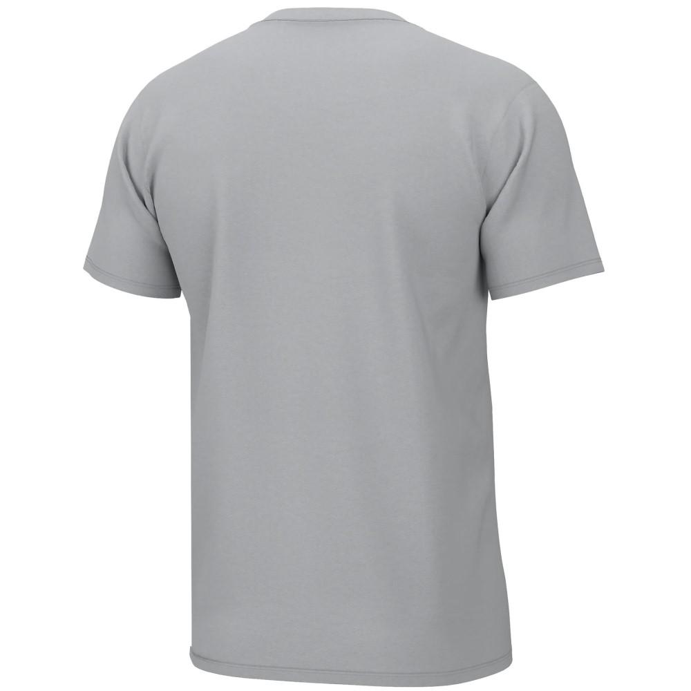 Huk Logo Short Sleeve Shirt Harbor Mist L Picture of Marolina DBA HUK HUK LOGO TEE HARBOR MIST SS L