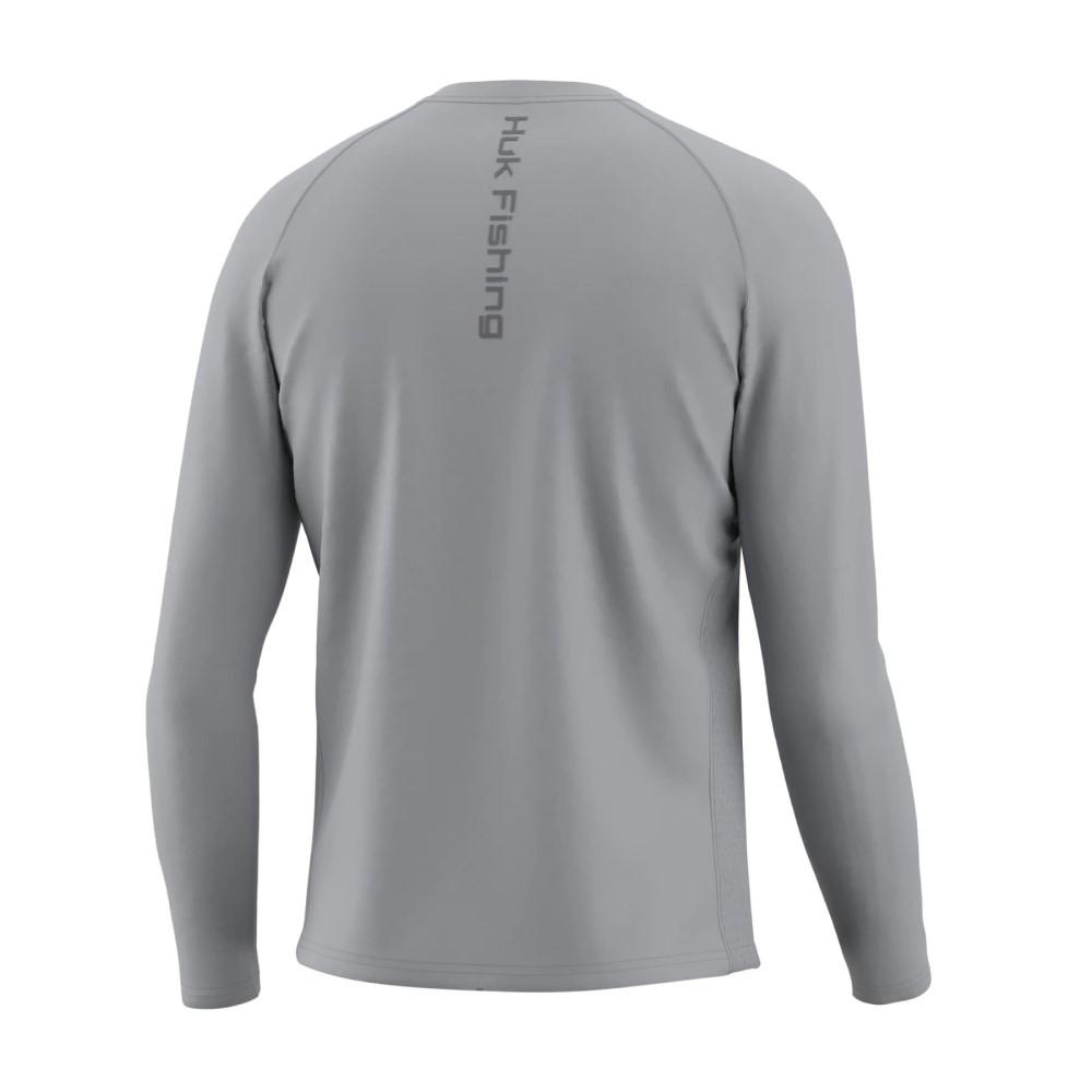 Huk Vented Pursuit Long Sleeve Shirt Harbor Mist 2XL Picture of Marolina DBA HUK HUK VENTED PURSUIT HARBOR MIST LS XXL