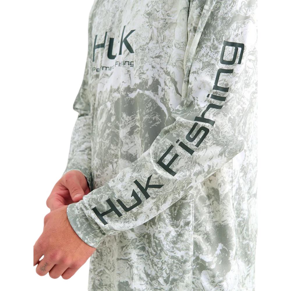 Huk Mossy Oak Pursuit Performance Long Sleeve Crew Shirt MO Seagrass 2XL Picture of Marolina DBA HUK PURSUIT MOSSY OAK PRINTED LS CREW SEAGRASS SIZE XXL