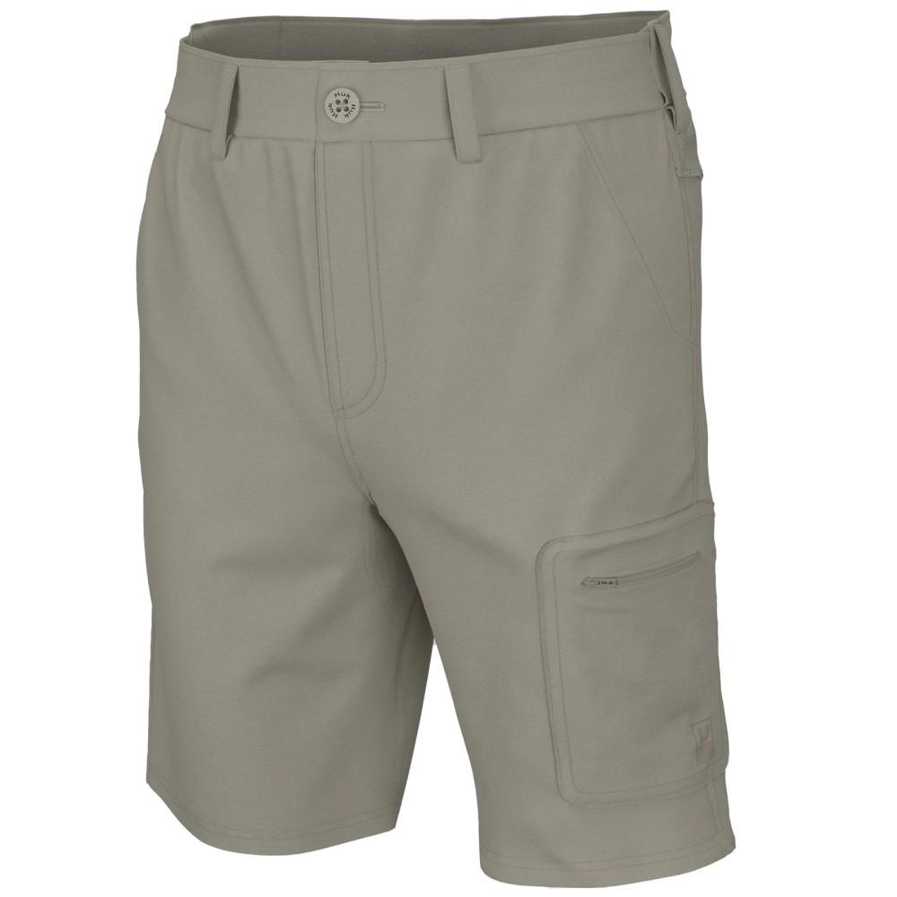Huk Next Level 10.5" Shorts Khaki L