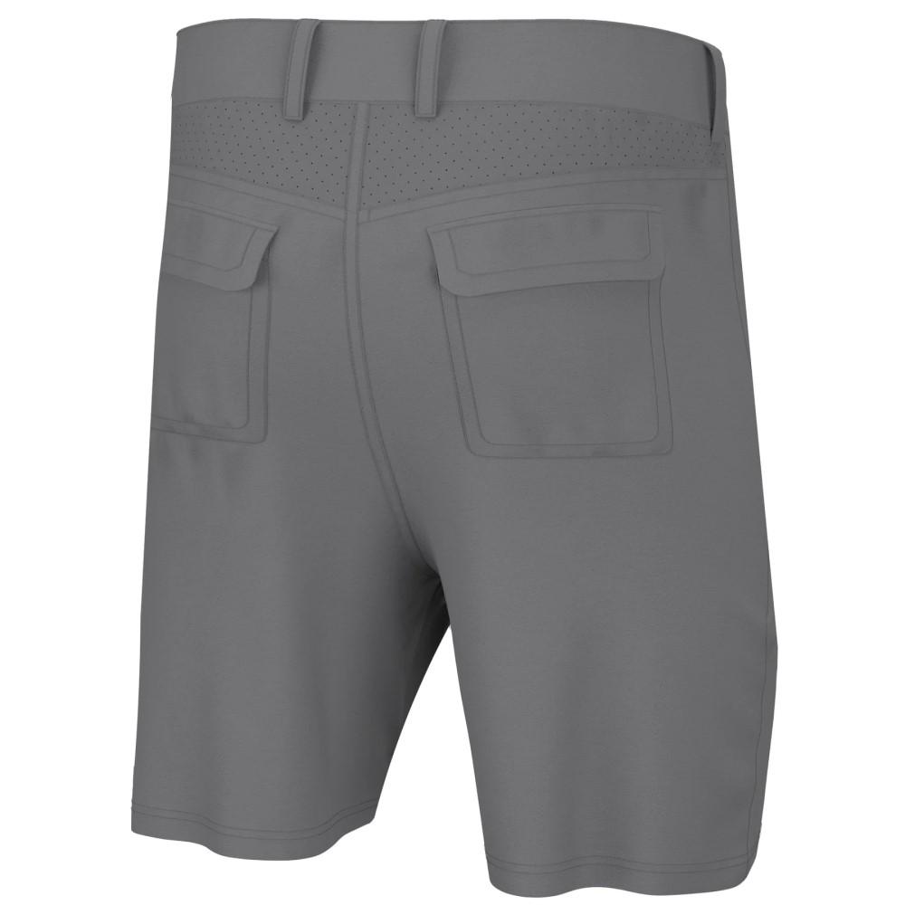 Huk Next Level 7" Shorts Overcast Grey XL Picture of Marolina DBA HUK HUK NXTLVL 7 SHORT OVERCAST GREY XL