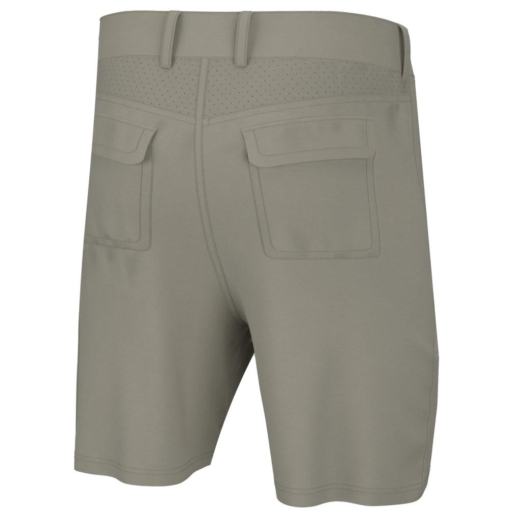 Huk Next Level 7" Shorts Khaki S Picture of Marolina DBA HUK NXTLVL 7 SHORT KHAKI S