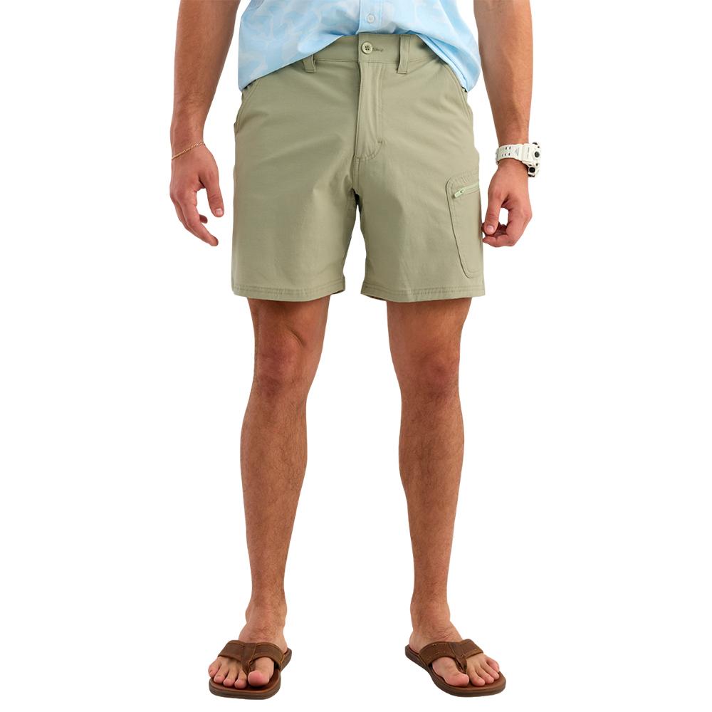 Huk Next Level 7" Shorts Seagrass XL Picture of Marolina DBA HUK NXTLVL 7 SHORT SEAGRASS SIZE XL