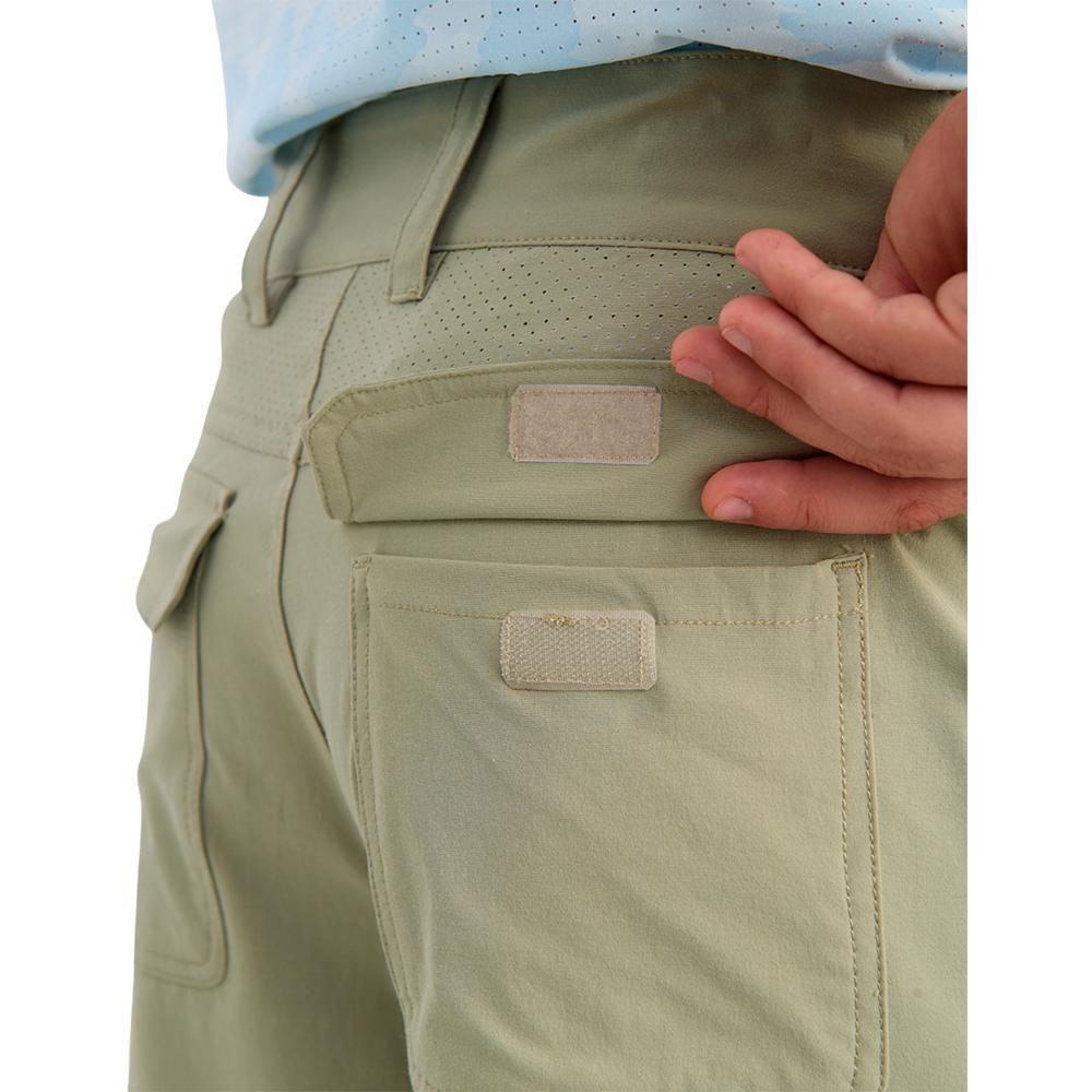 Huk Next Level 7" Shorts Seagrass XL Picture of Marolina DBA HUK NXTLVL 7 SHORT SEAGRASS SIZE XL