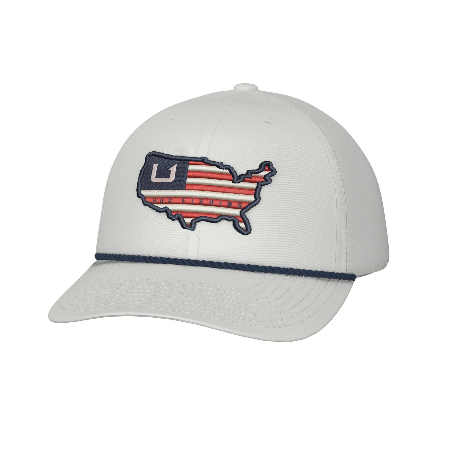 Huk American Rope Hat White Picture of Marolina DBA HUK AMERICAN HUK ROPE HAT WHITE