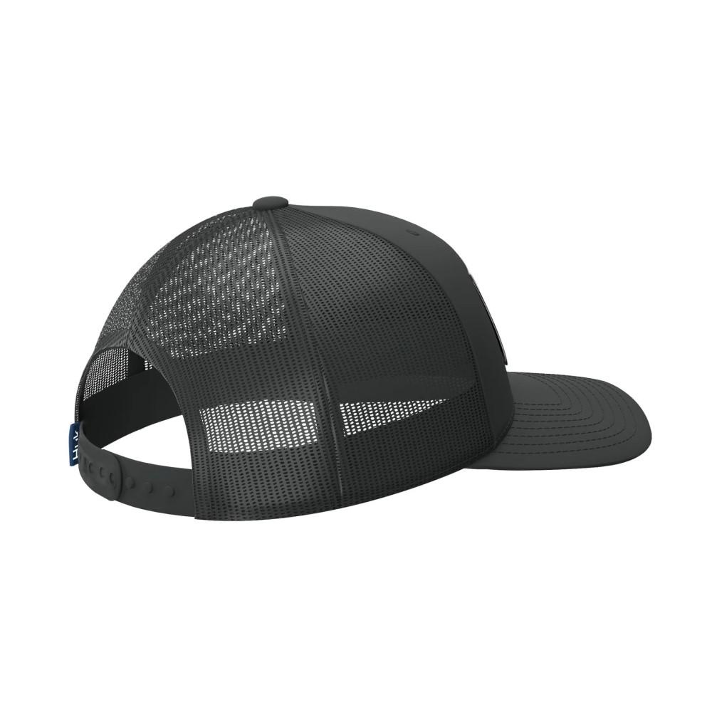 Huk Logo Trucker Hat Black Picture of Marolina DBA HUK HUK HUK LOGO TRUCKER BLACK