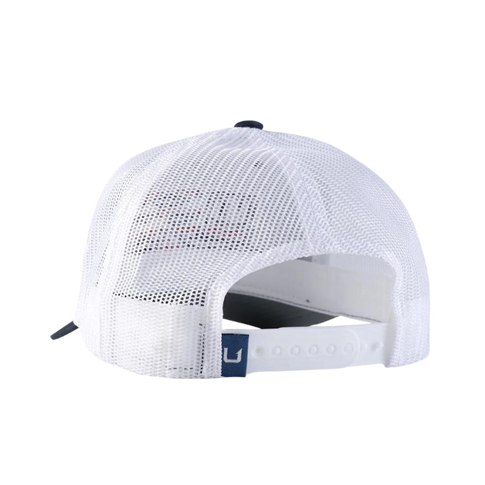 Huk Trophy Flag Trucker Hat Naval Academy Picture of Marolina DBA HUK TROPHY FLAG TRUCKER NAVAL ACADEMY SIZE 1