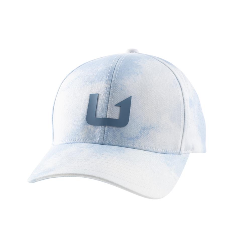 Huk Barb U 110 Performance Hat White Picture of Marolina DBA HUK HUK BARB U 110 PERFORMANCE SNAPBACK WHITE SIZE 1