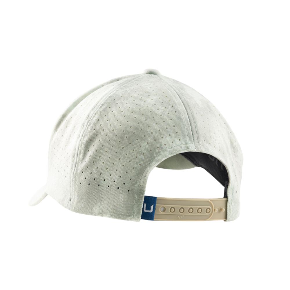 Huk Barb U 110 Performance Hat Seagrass Picture of Marolina DBA HUK HUK BARB U 110 PERFORMANCE SNAPBACK SEAGRASS SIZE 1