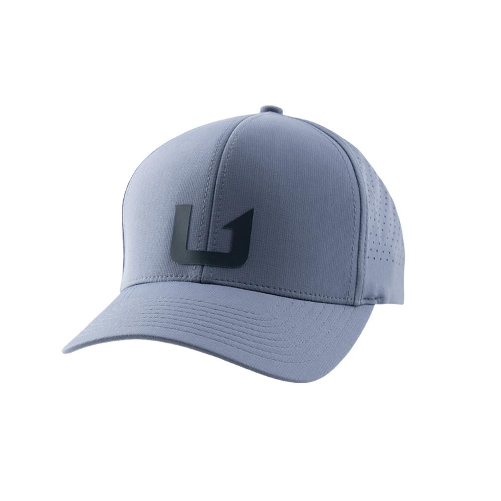 Huk Barb U 110 Performance Hat Stormy Blue Picture of Marolina DBA HUK HUK BARB U 110 PERFORMANCE SNAPBACK STORMY BLUE SIZE 1
