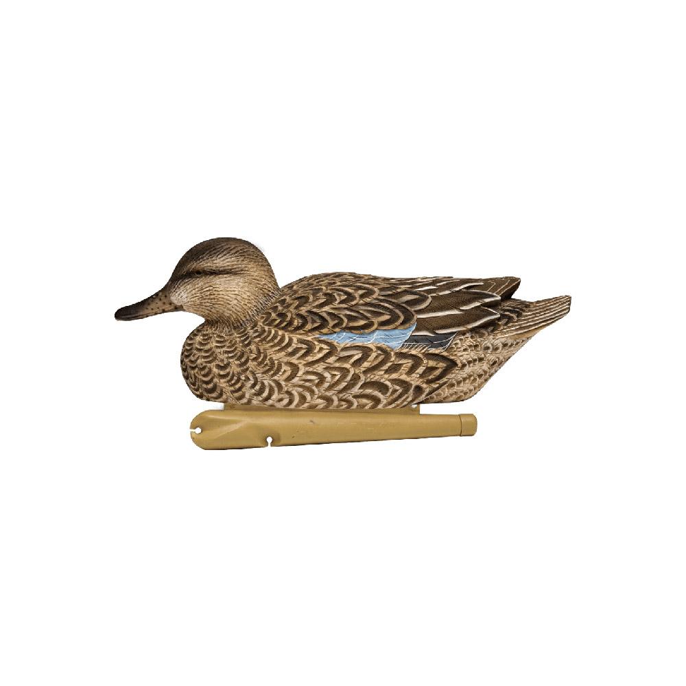 Avian-X Topflight Blue Wing Teal Decoys 6/ct Picture of AVIAN AVIAN X TOP FLIGHT BLUE WING TEAL
