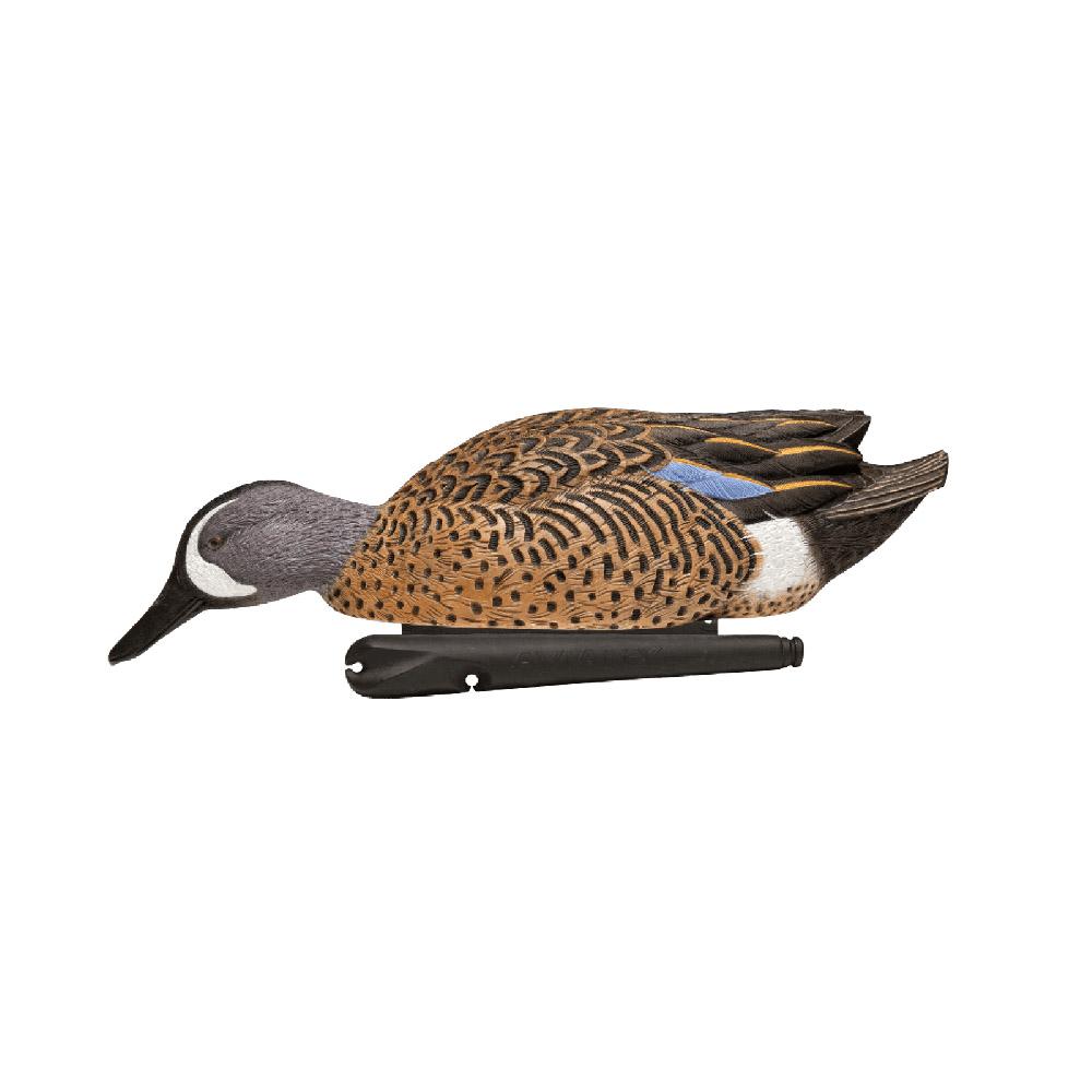 Avian-X Topflight Blue Wing Teal Decoys 6/ct Picture of AVIAN AVIAN X TOP FLIGHT BLUE WING TEAL